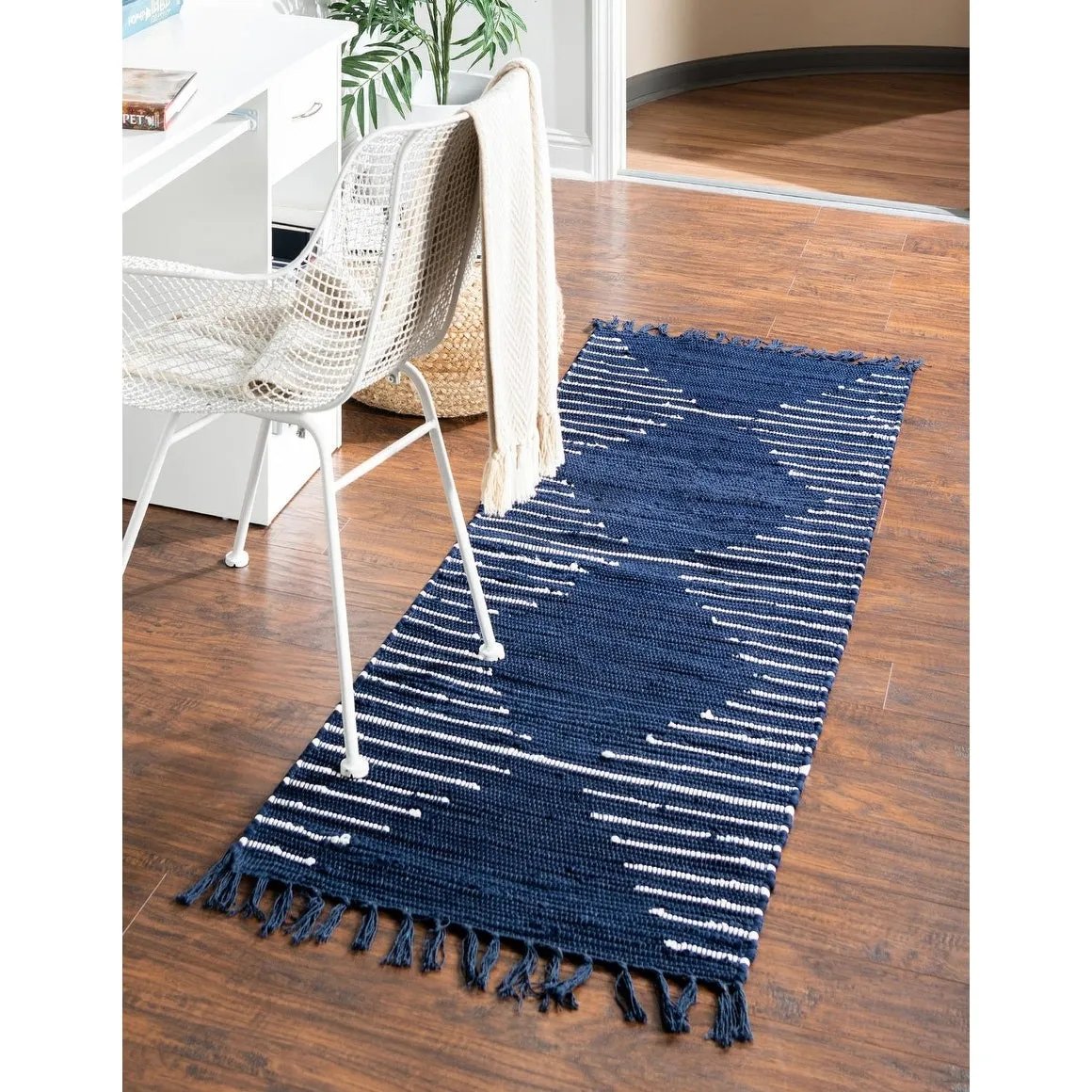 Braided Dario Collection Area Rug