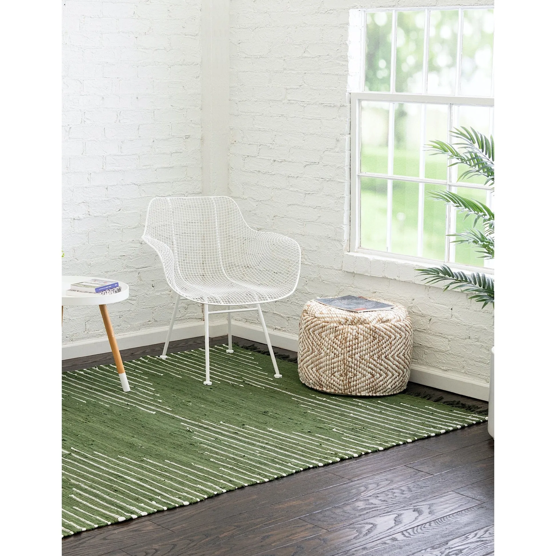 Braided Dario Collection Area Rug