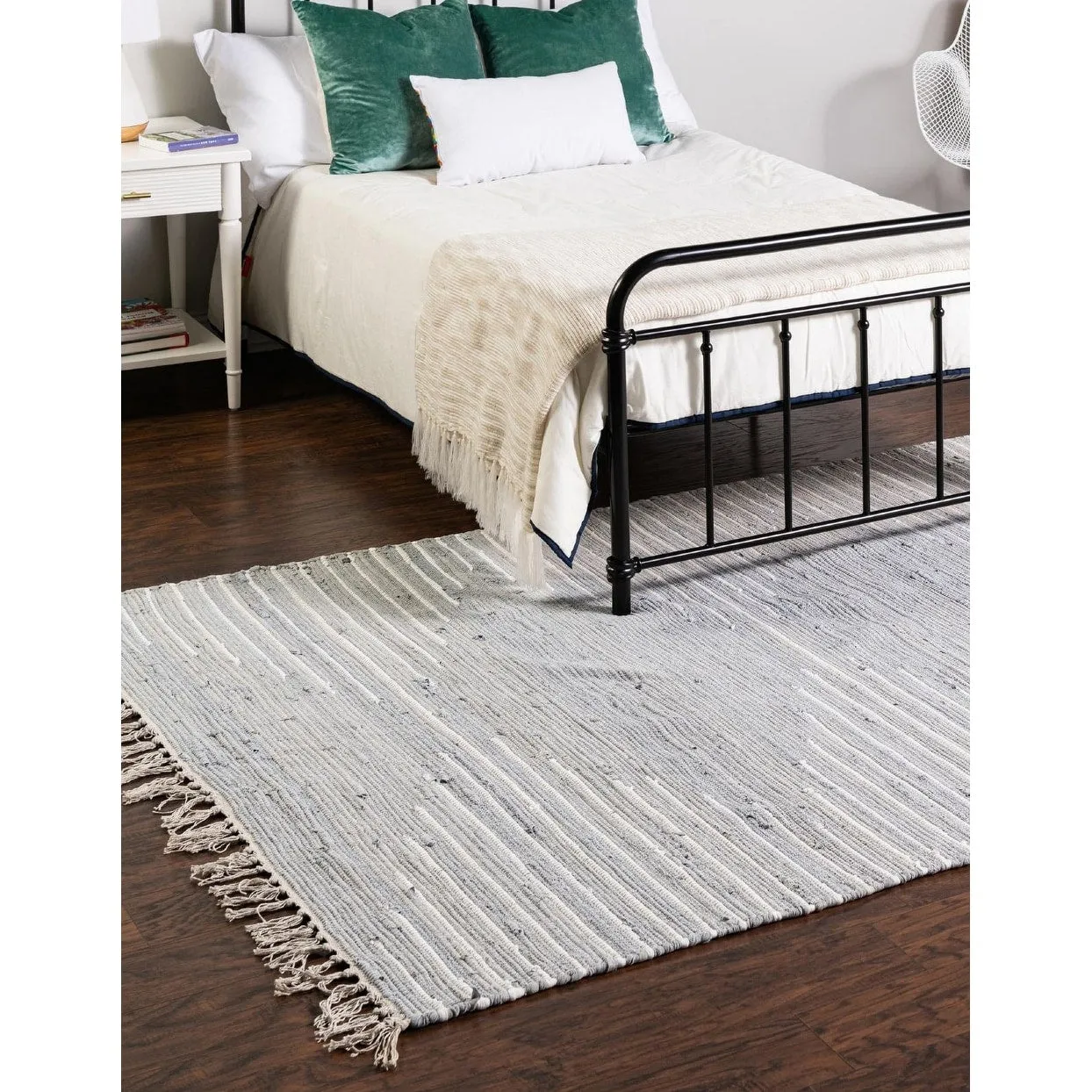 Braided Dario Collection Area Rug