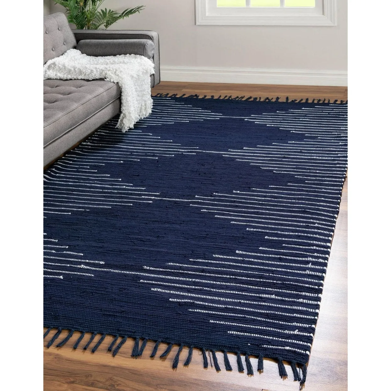 Braided Dario Collection Area Rug