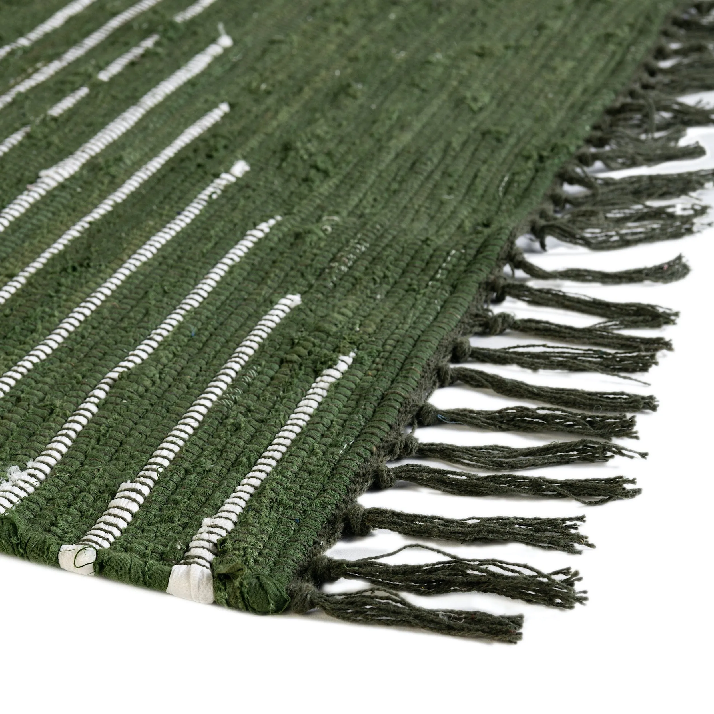 Braided Dario Collection Area Rug