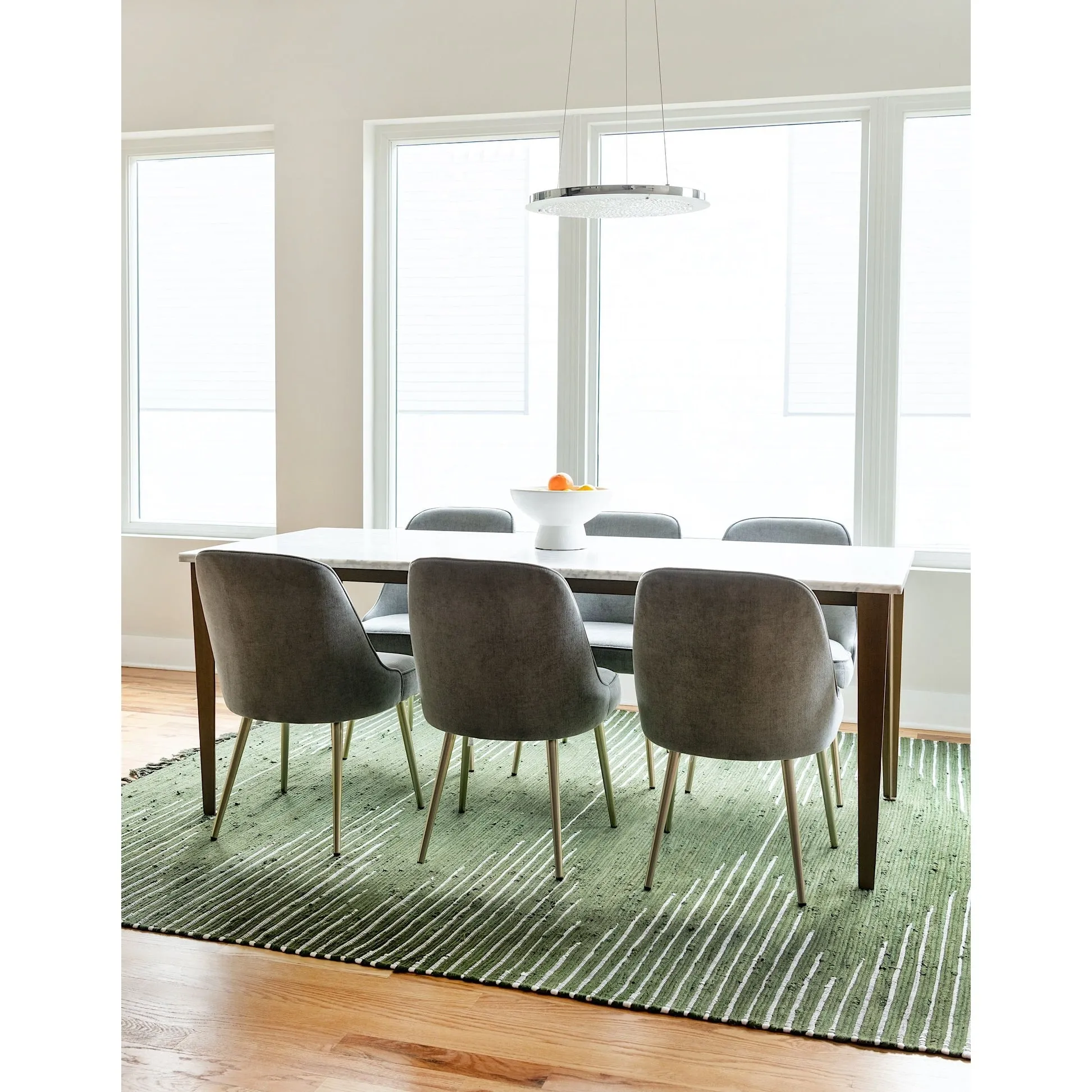 Braided Dario Collection Area Rug