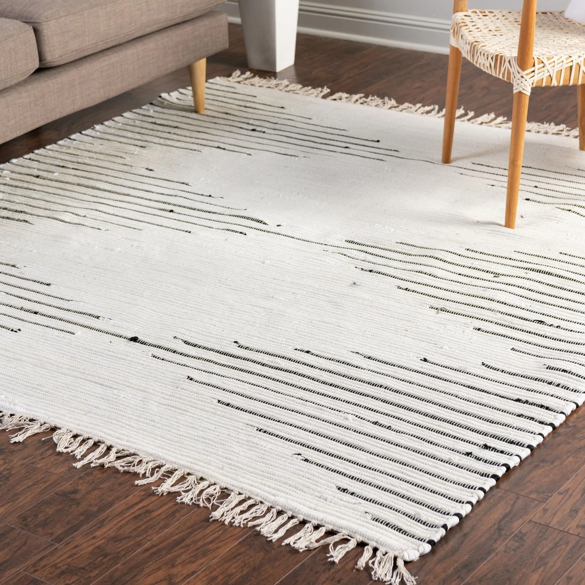 Braided Dario Collection Area Rug