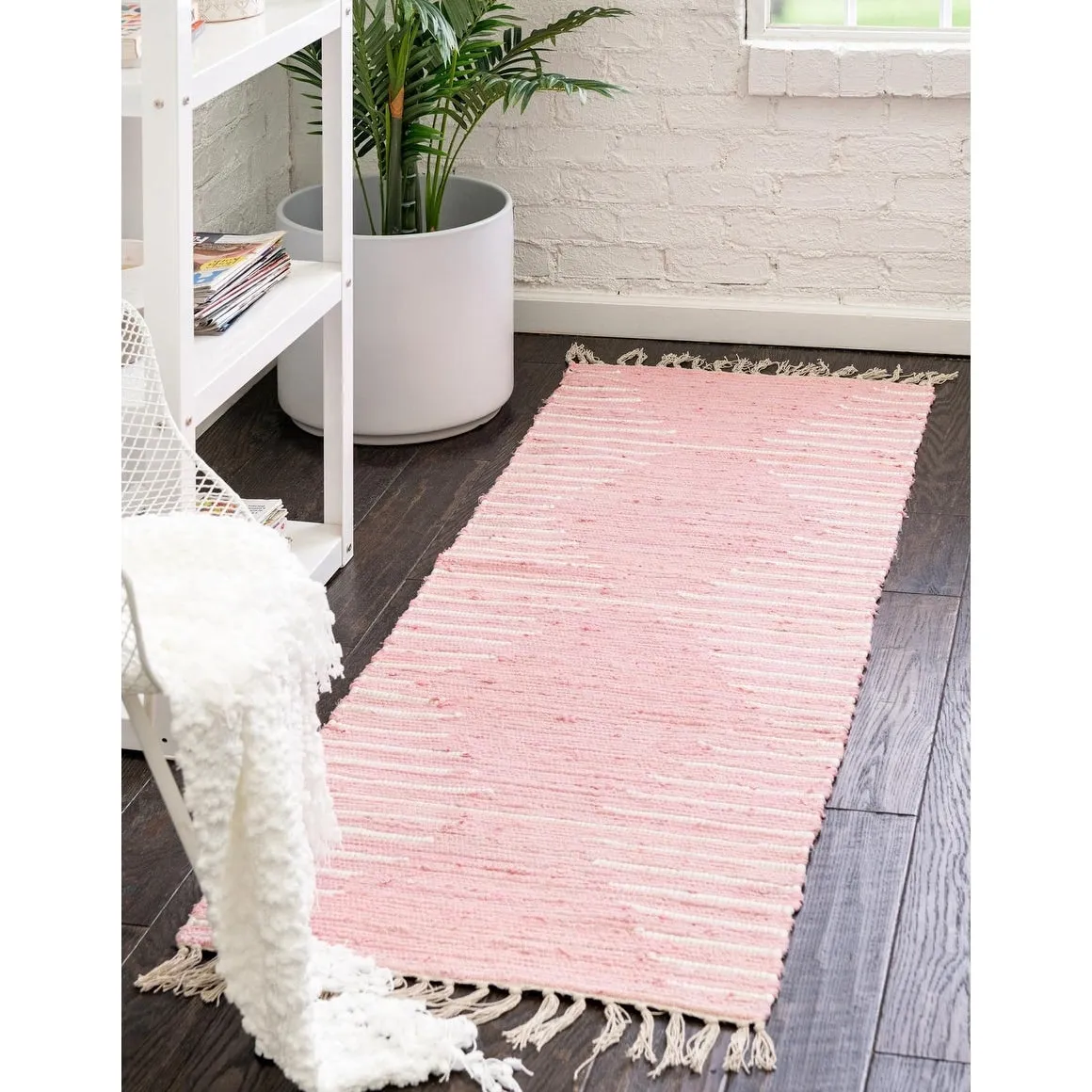 Braided Dario Collection Area Rug