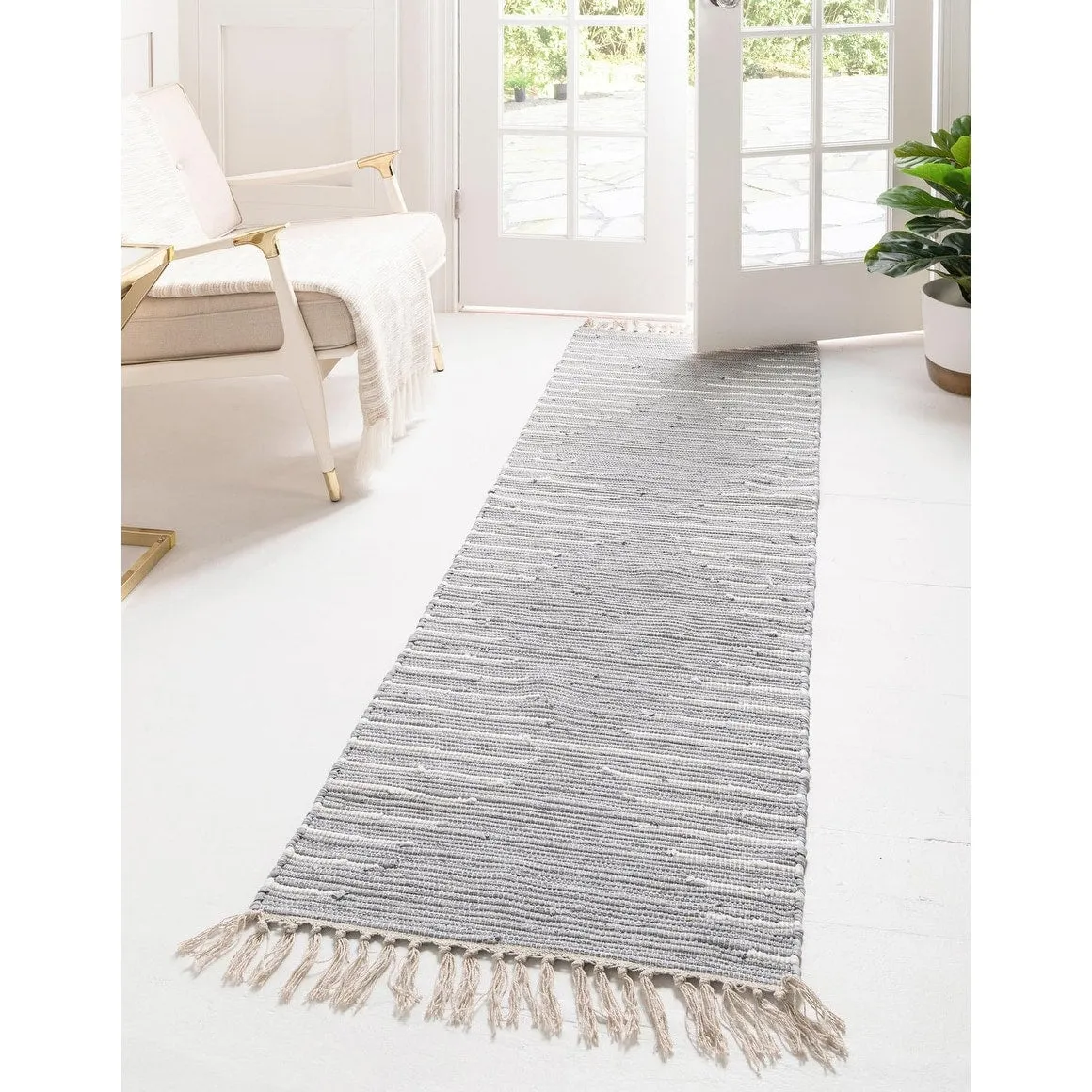 Braided Dario Collection Area Rug