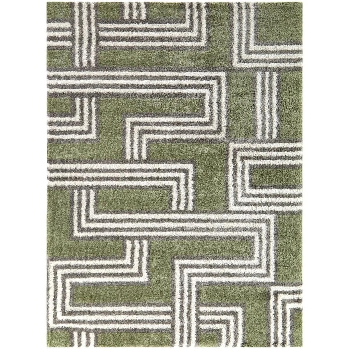Breyton Modern Stripe Area Rug