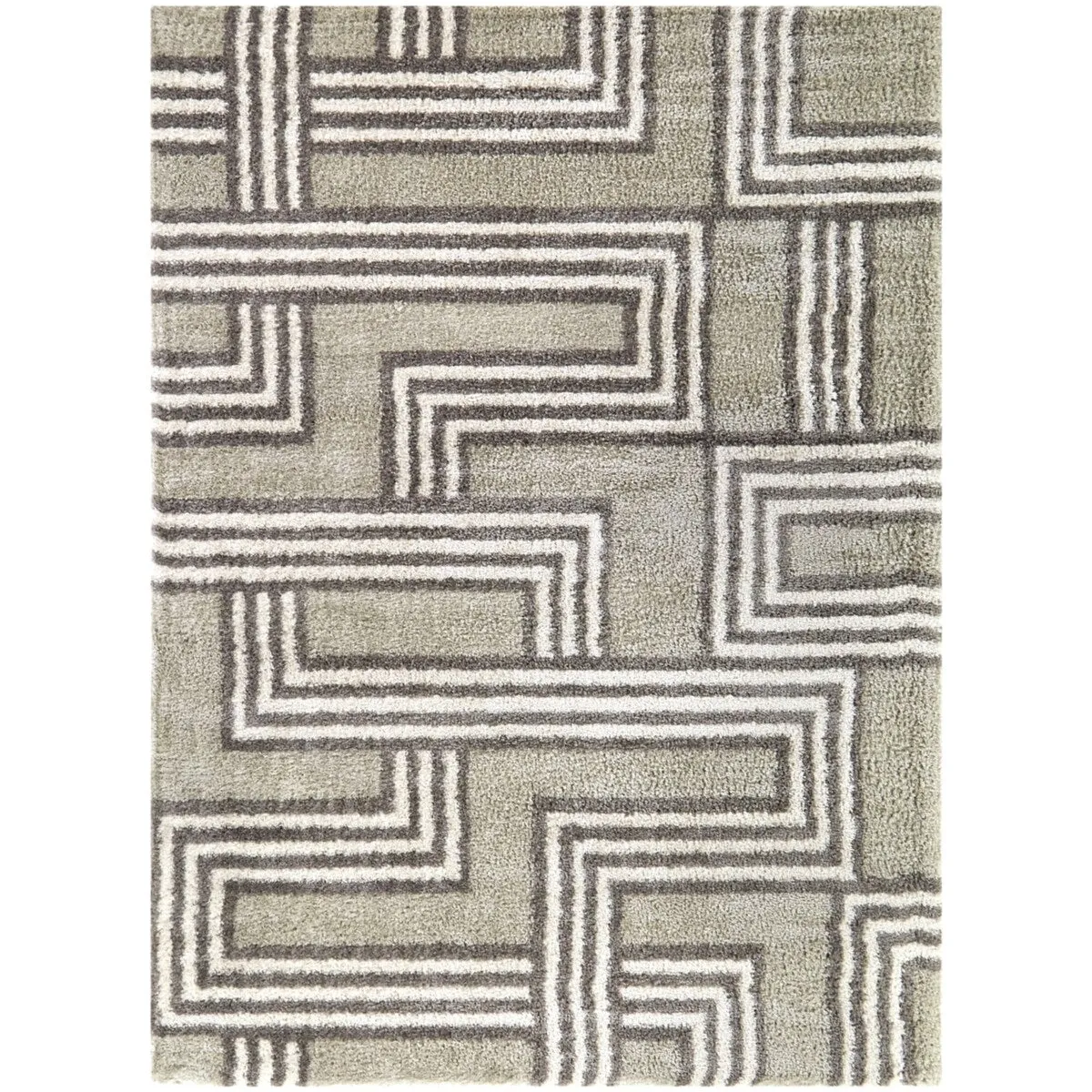 Breyton Modern Stripe Area Rug
