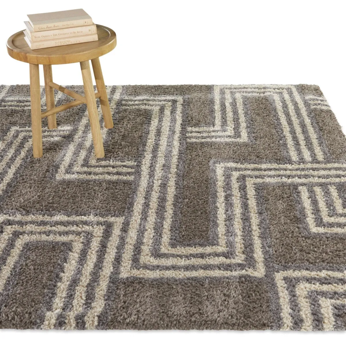Breyton Modern Stripe Area Rug