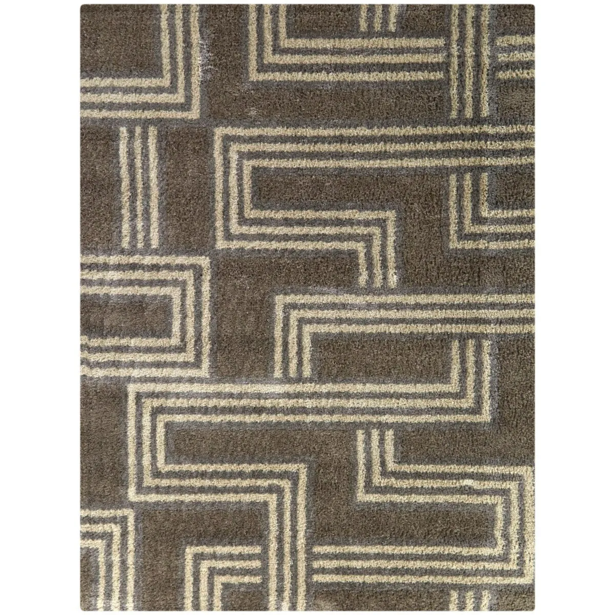 Breyton Modern Stripe Area Rug