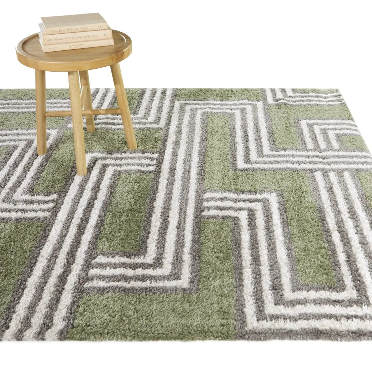 Breyton Modern Stripe Area Rug