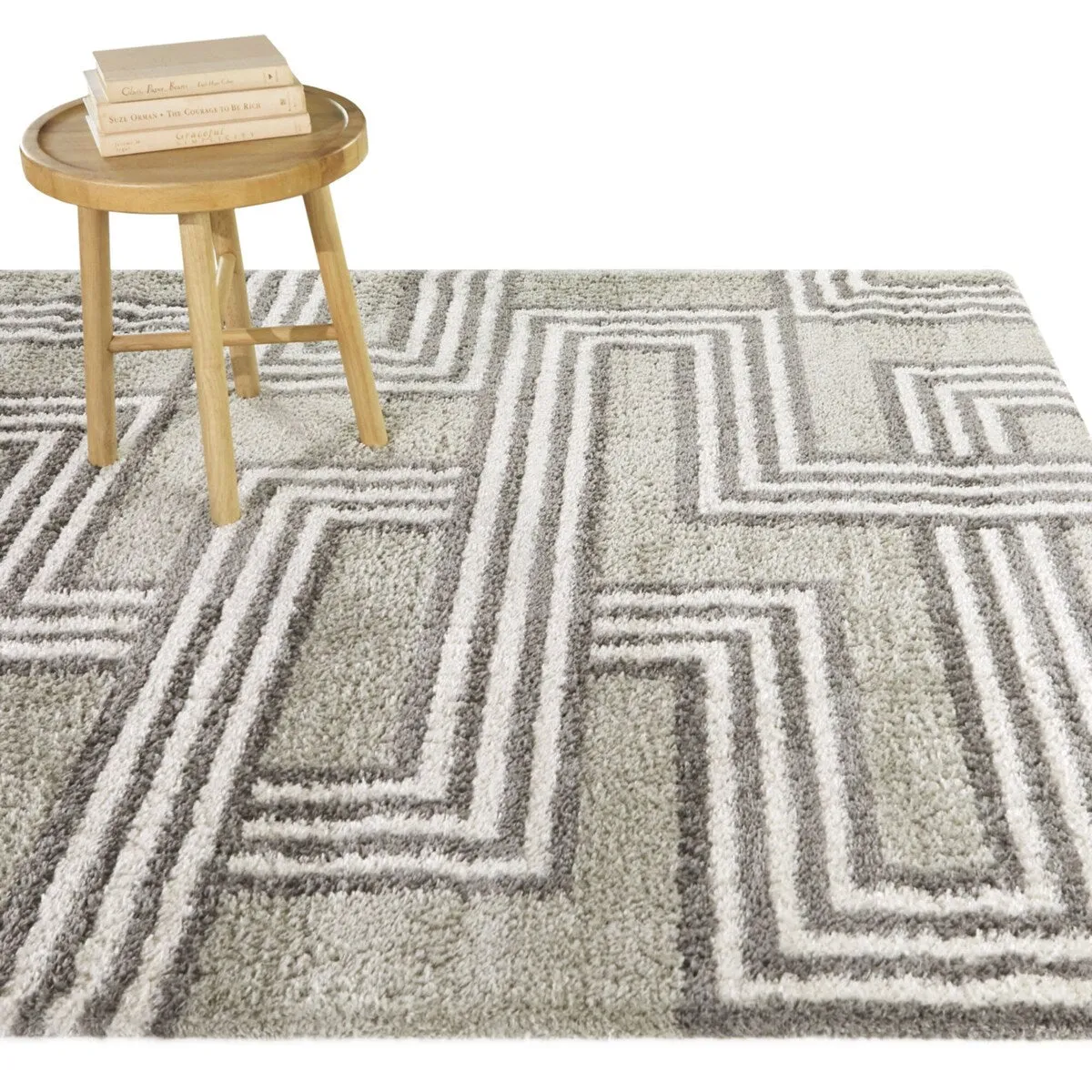 Breyton Modern Stripe Area Rug