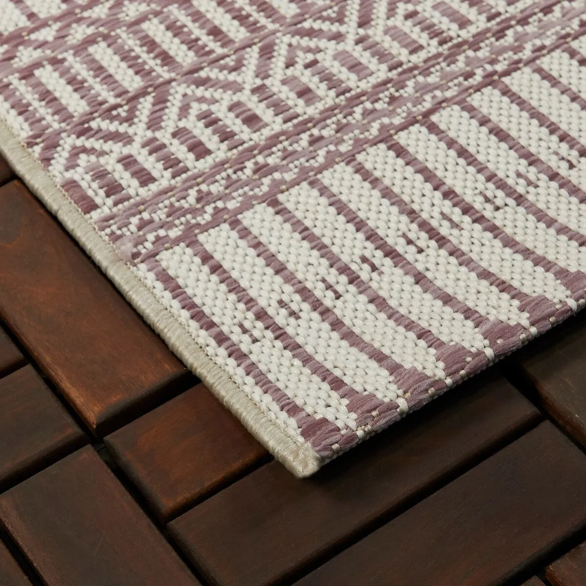 Briem Stripe Indoor/ Outdoor Area Rug