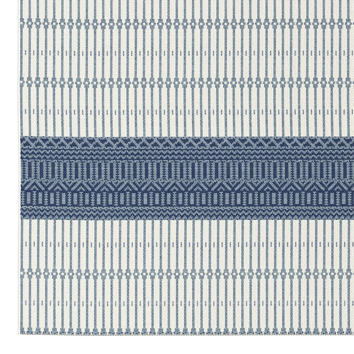 Briem Stripe Indoor/ Outdoor Area Rug