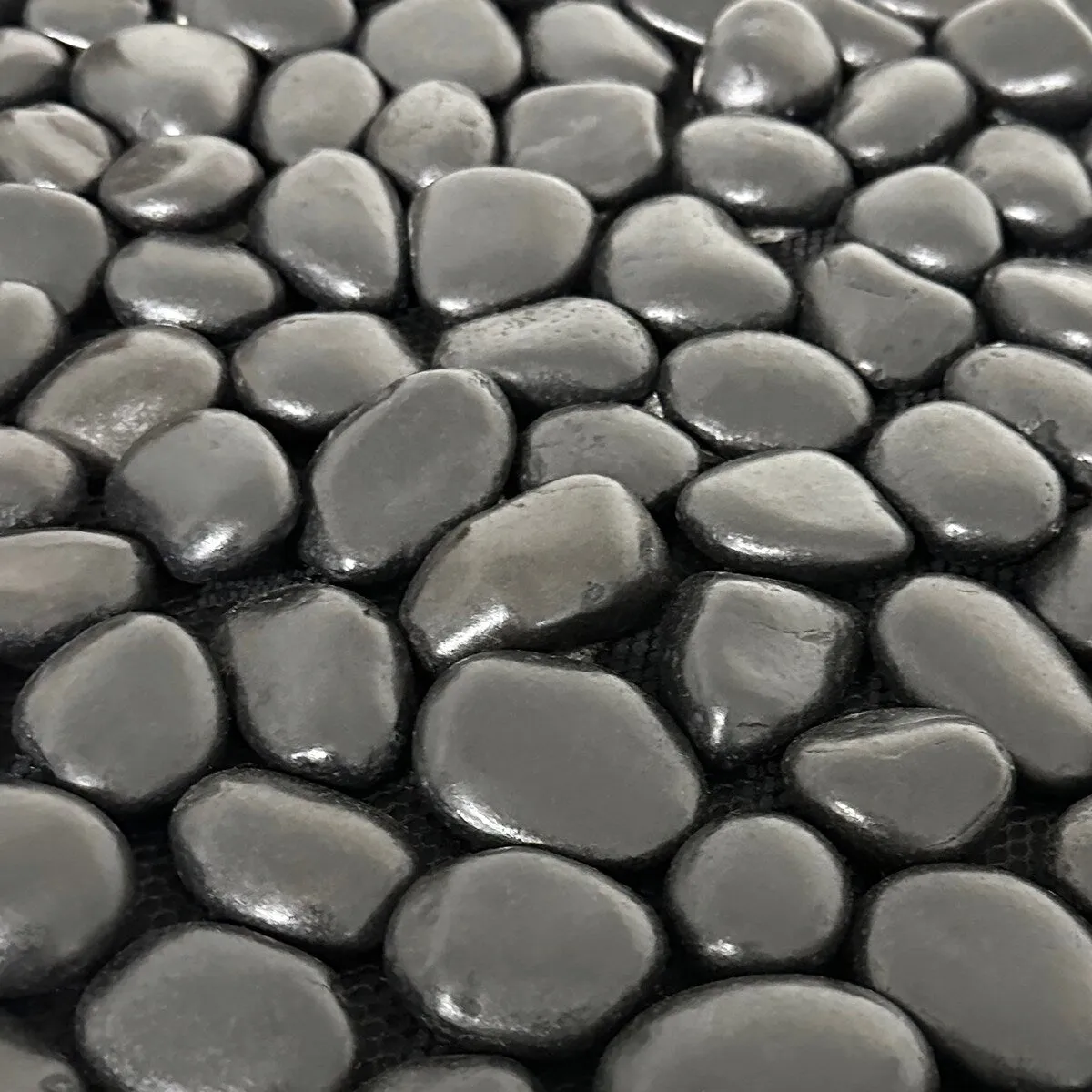 Brook Branch Real Stone Pebble Mat - 19 x 29