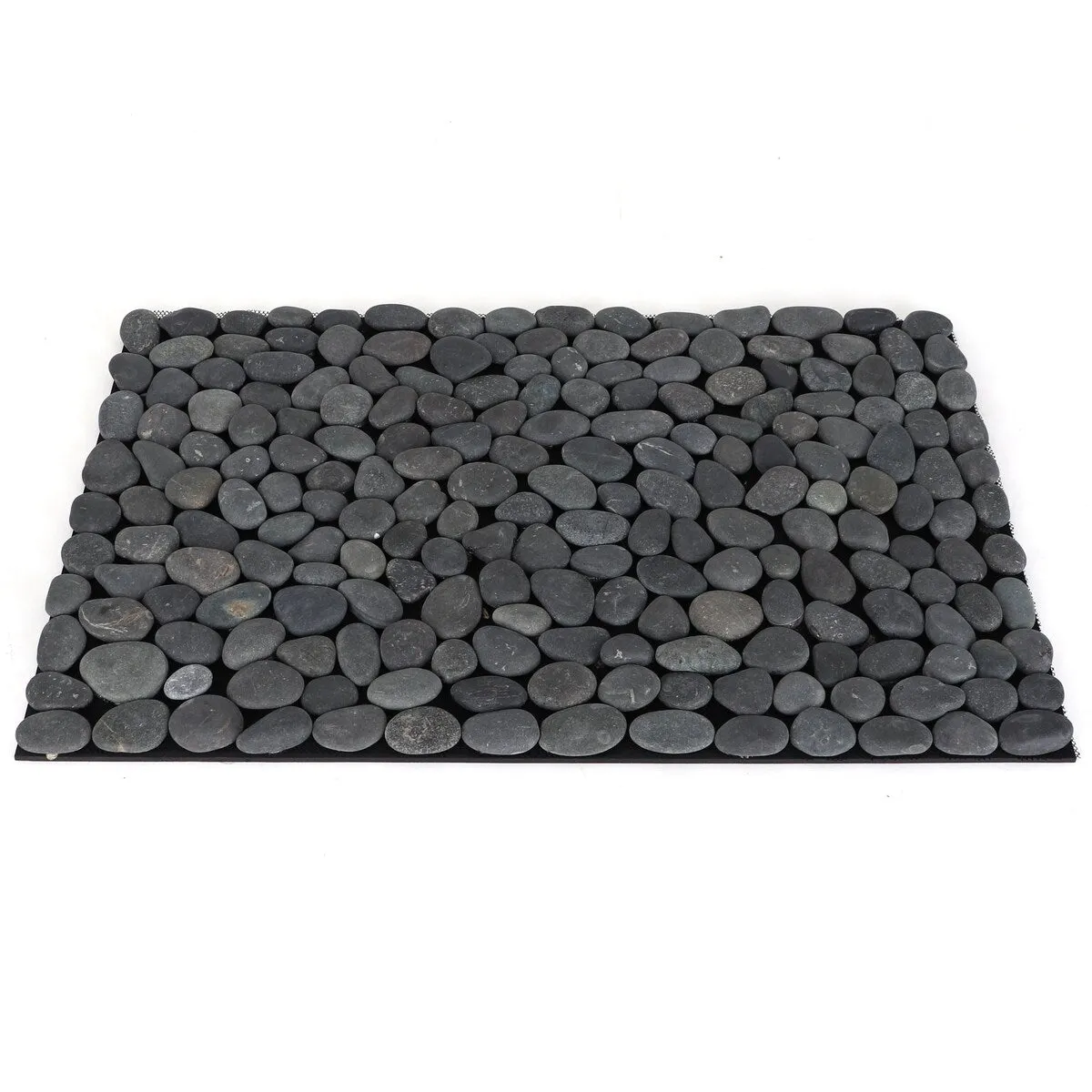 Brook Branch Real Stone Pebble Mat - 19 x 29