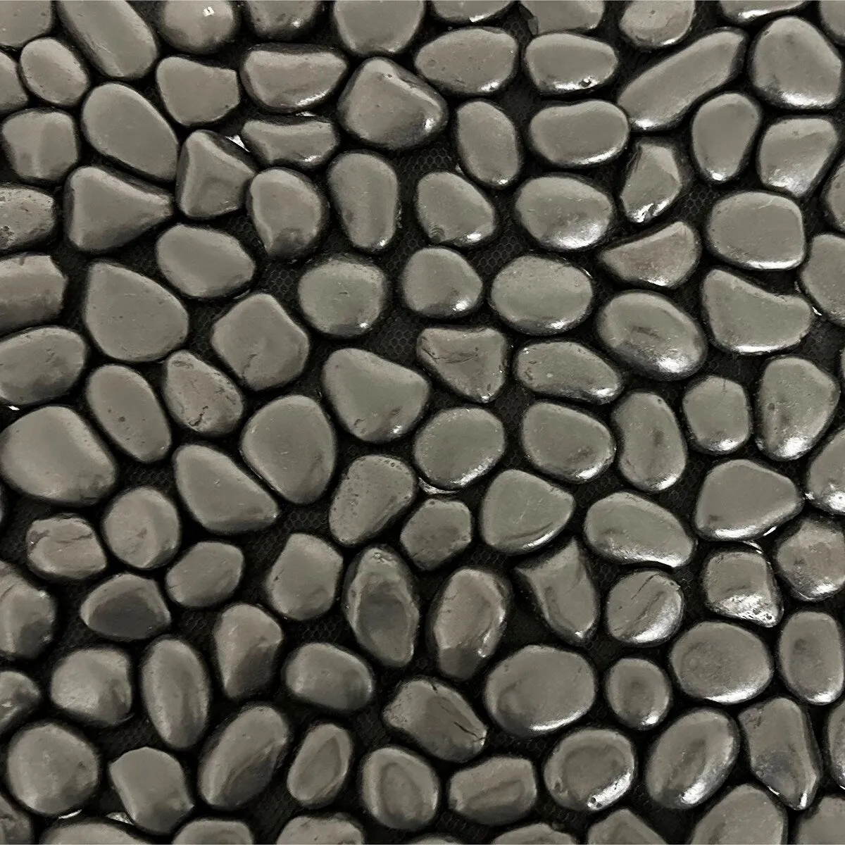 Brook Branch Real Stone Pebble Mat - 19 x 29