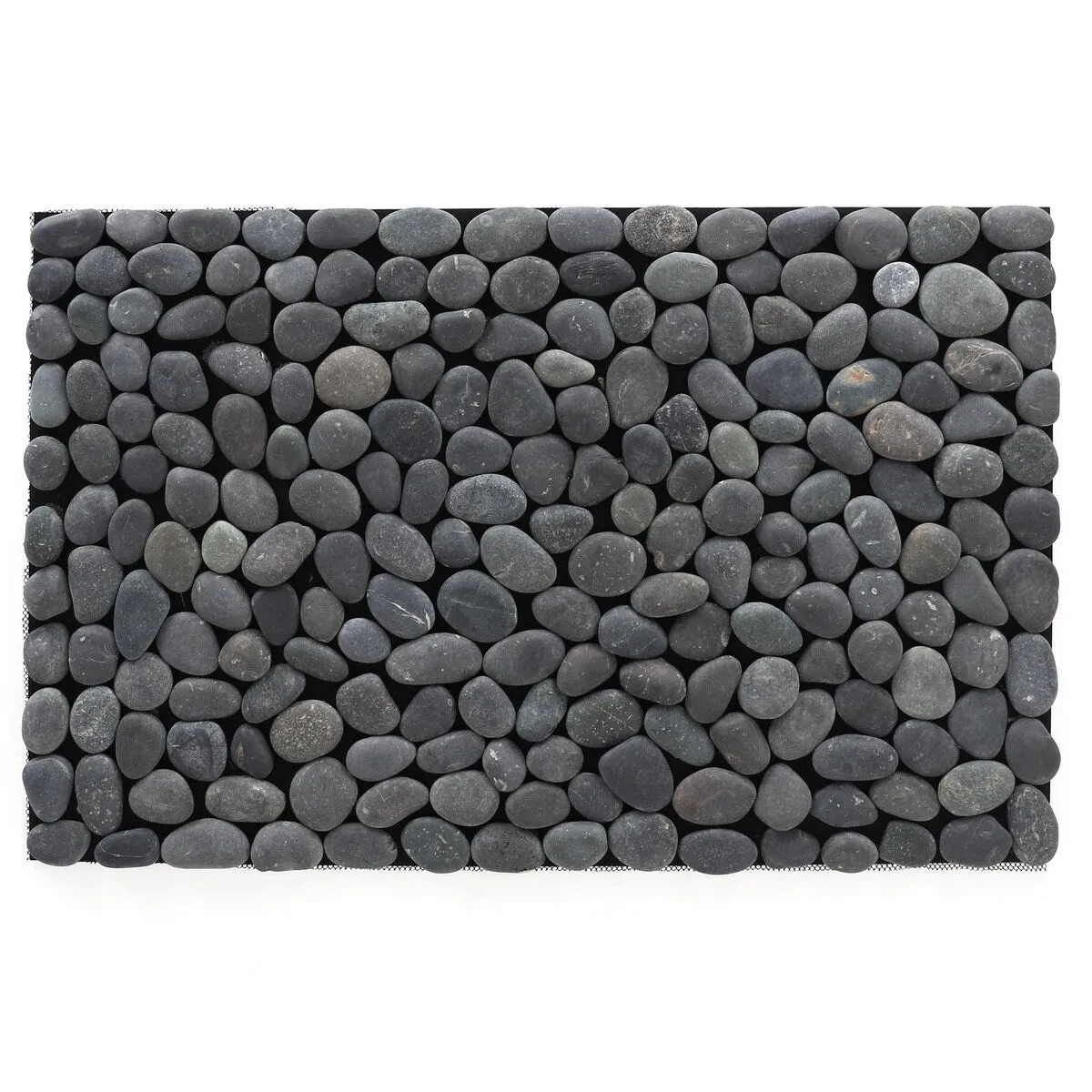 Brook Branch Real Stone Pebble Mat - 19 x 29