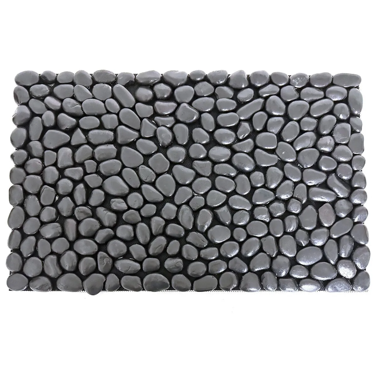 Brook Branch Real Stone Pebble Mat - 19 x 29