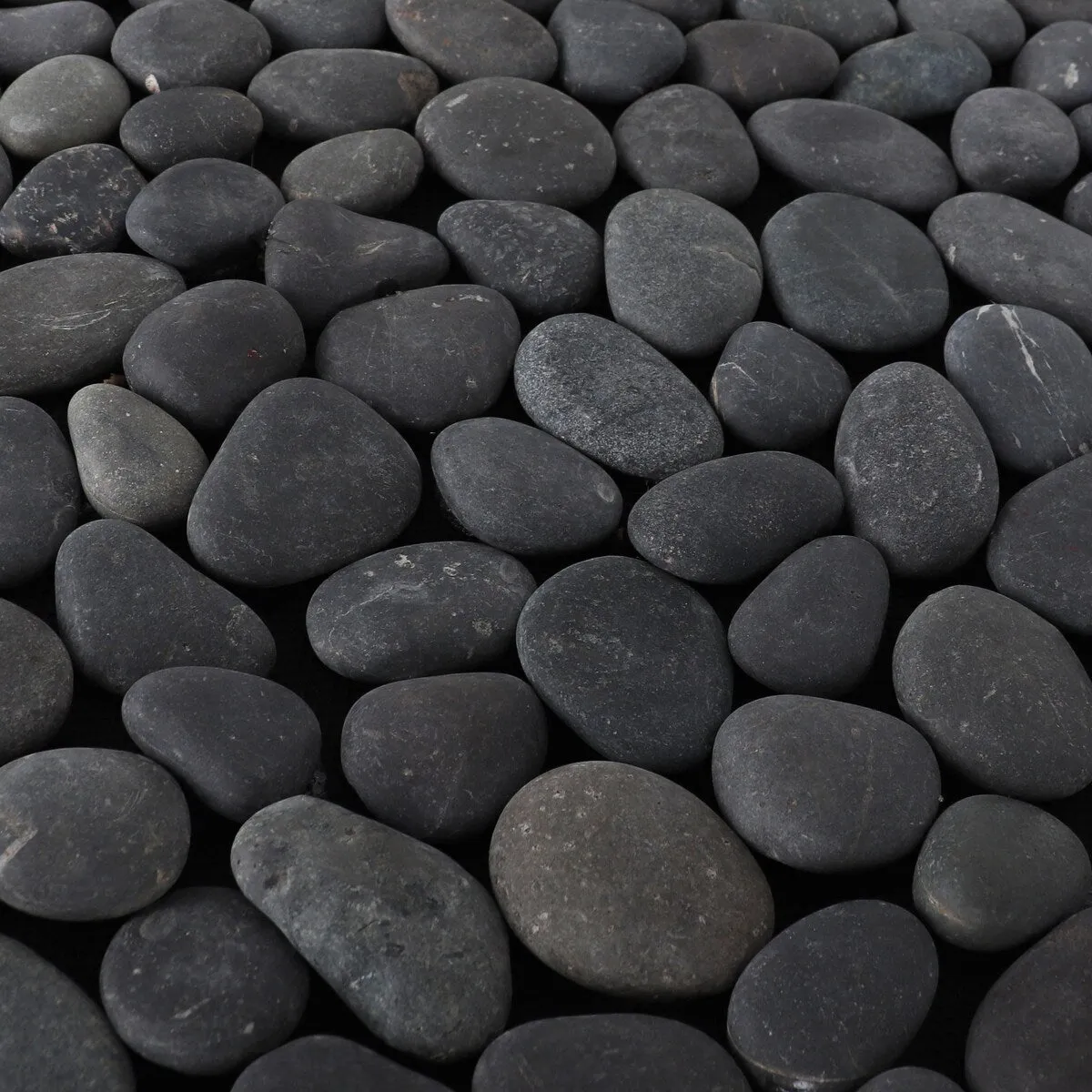Brook Branch Real Stone Pebble Mat - 19 x 29