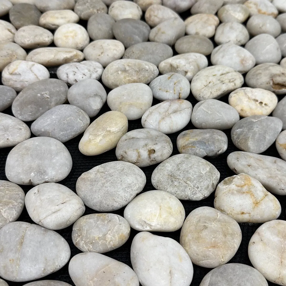 Brook Branch Real Stone Pebble Mat - 19 x 29