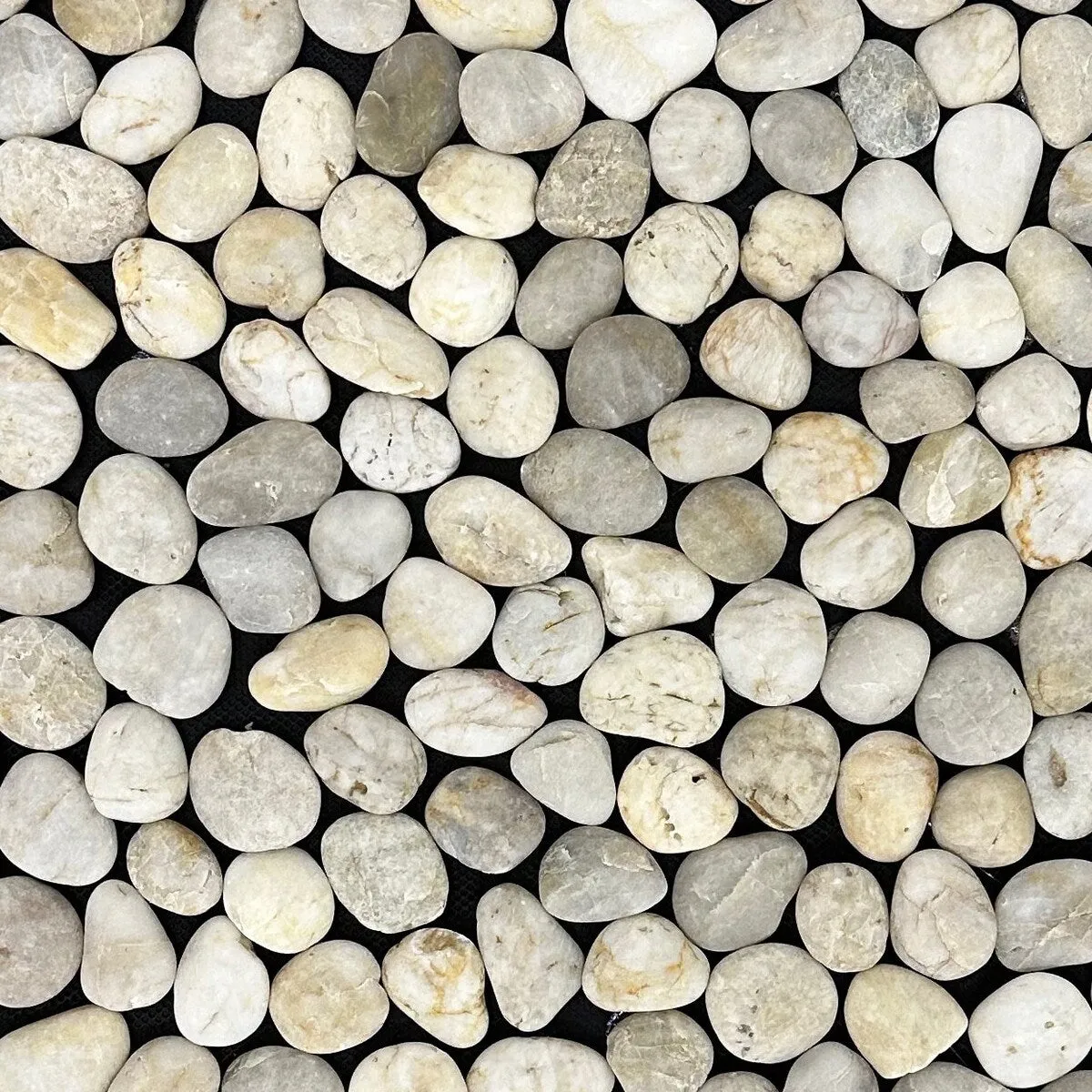 Brook Branch Real Stone Pebble Mat - 19 x 29