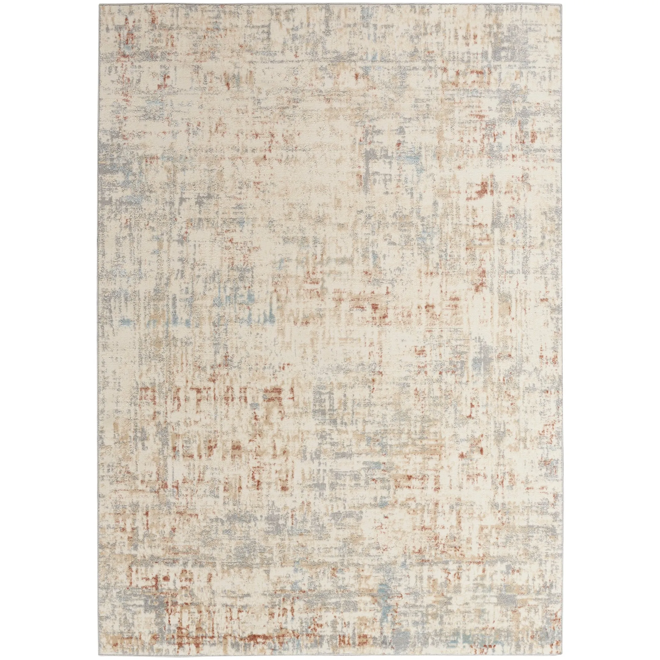 Calvin Klein Enchanting Modern Abstract Area Rug