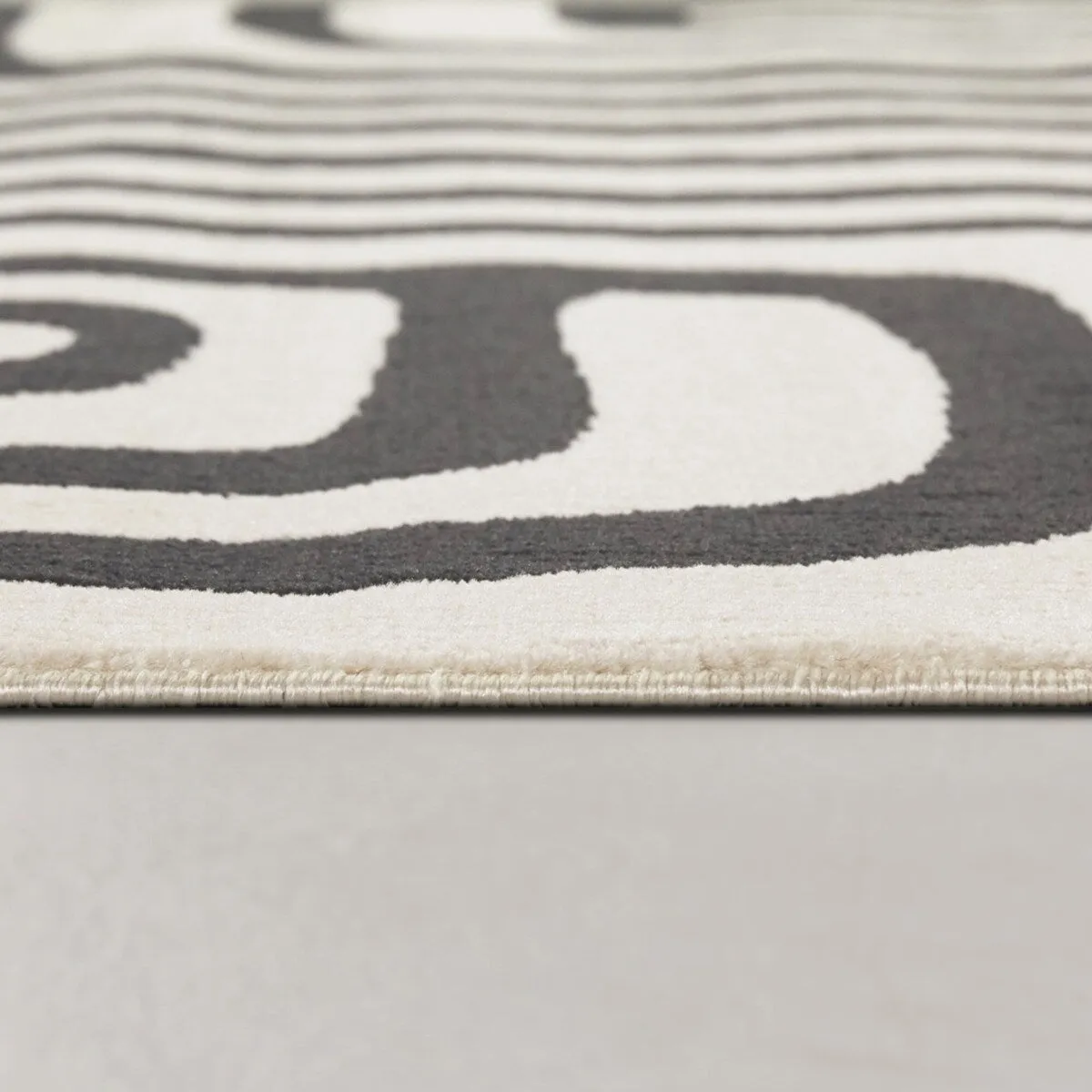 Calzoum Abstract Modern Area Rug