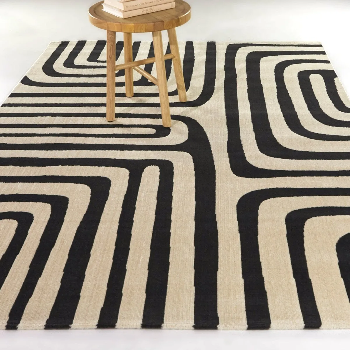 Calzoum Abstract Modern Area Rug