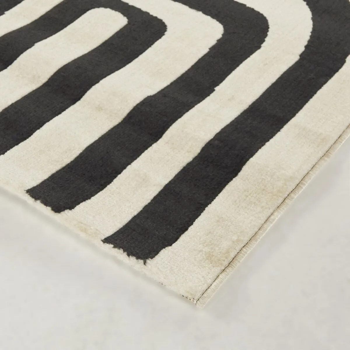 Calzoum Abstract Modern Area Rug