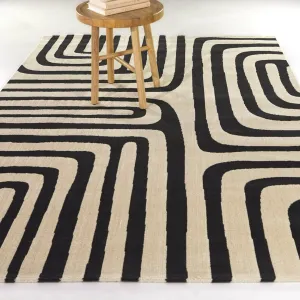 Calzoum Abstract Modern Area Rug