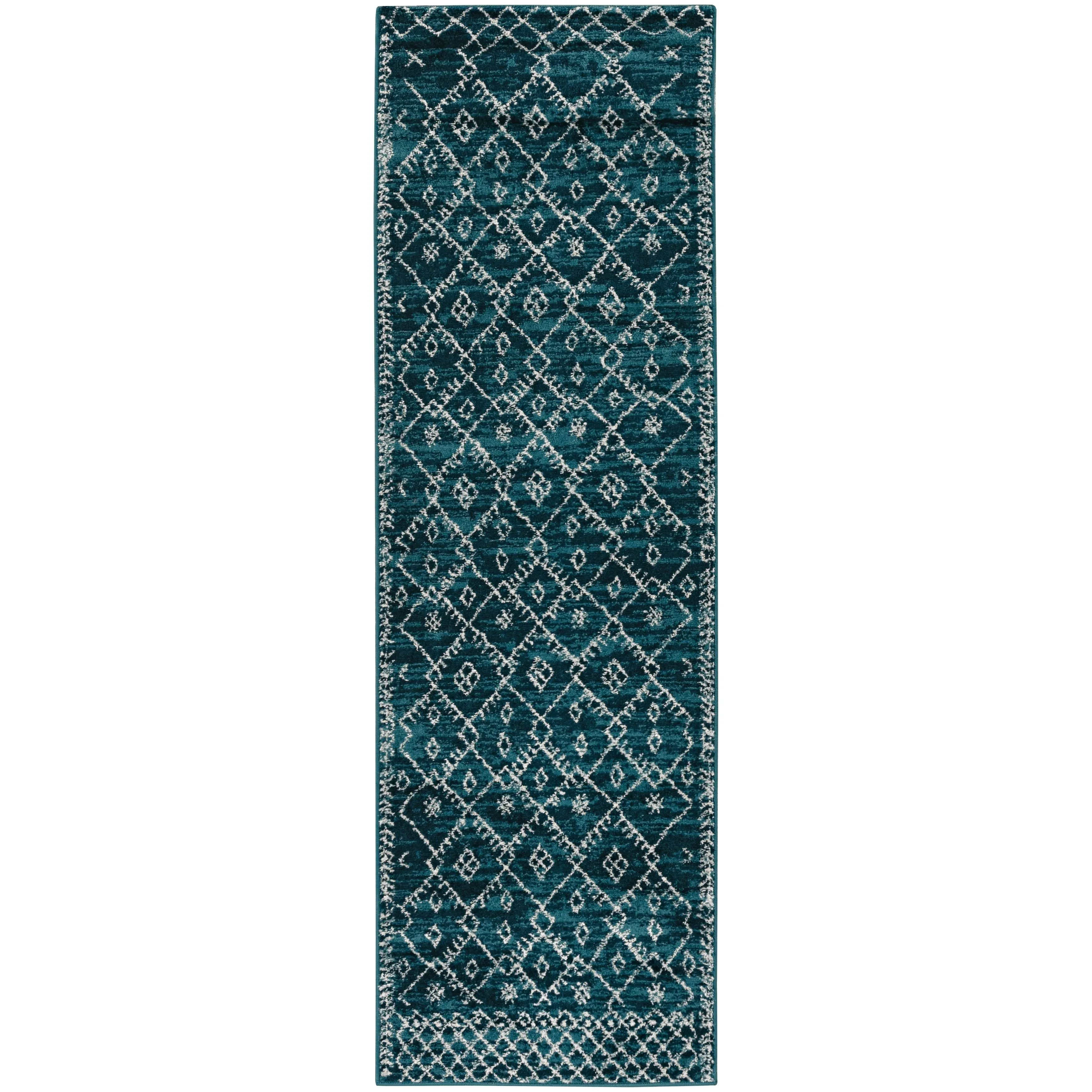 Carson Carrington Preika Distressed Tribal Area Rug