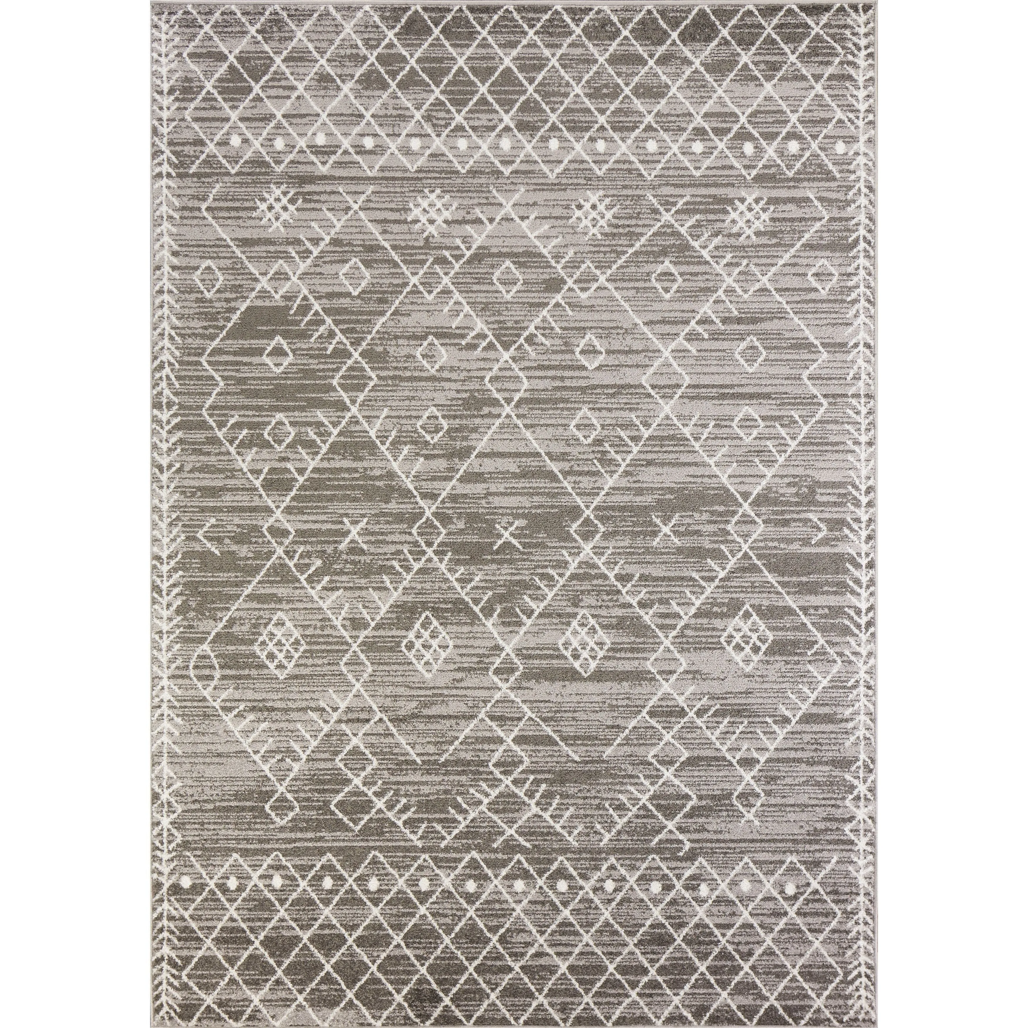 Carson Carrington Preika Distressed Tribal Area Rug