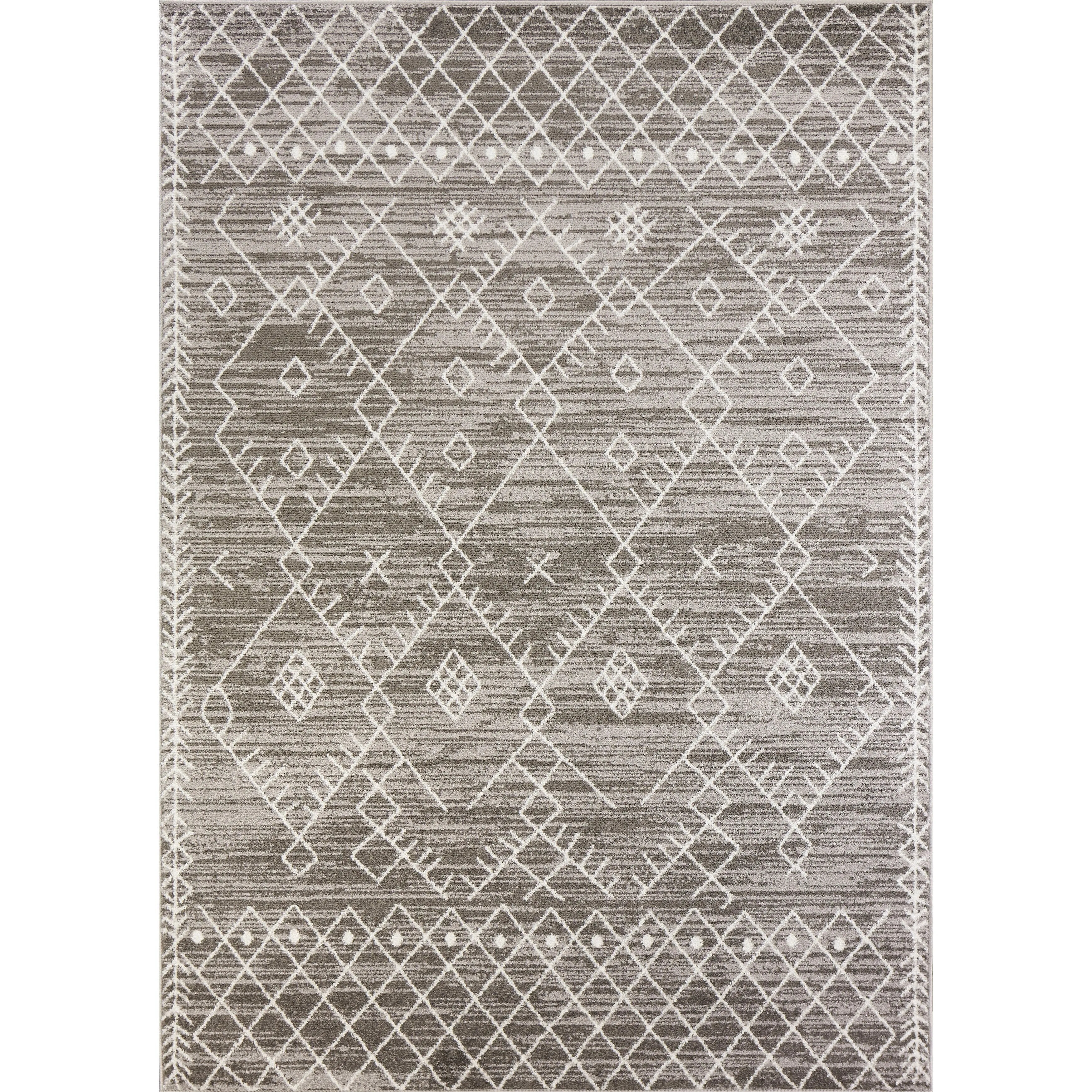 Carson Carrington Preika Distressed Tribal Area Rug
