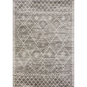 Carson Carrington Preika Distressed Tribal Area Rug