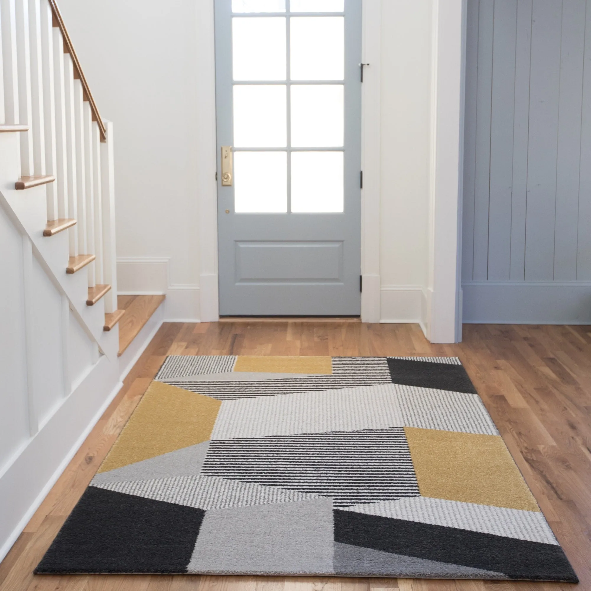 Carson Carrington Taxerud Abstract Area Rug