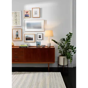 Chapman 100% Wool Multi-Colored Braided Area Rug