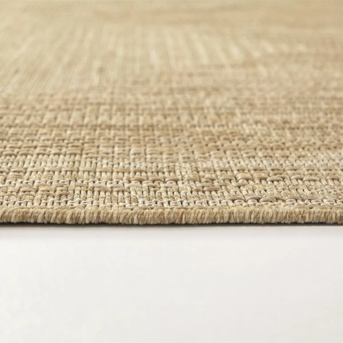 Chinard Abstract Modern Indoor/Outdoor Area Rug