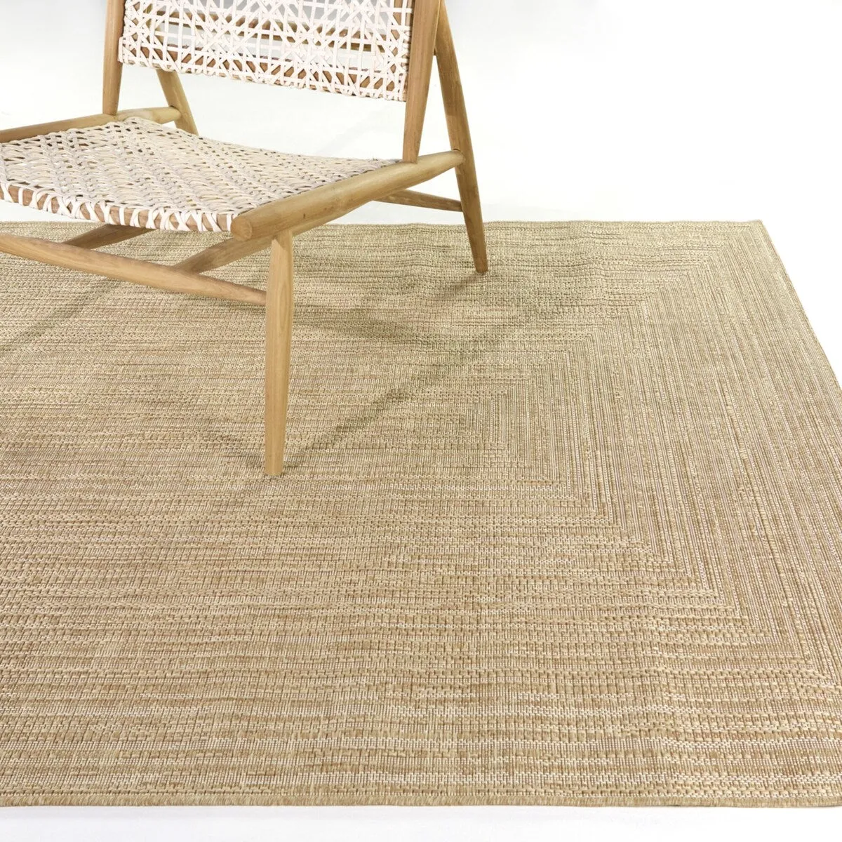 Chinard Abstract Modern Indoor/Outdoor Area Rug