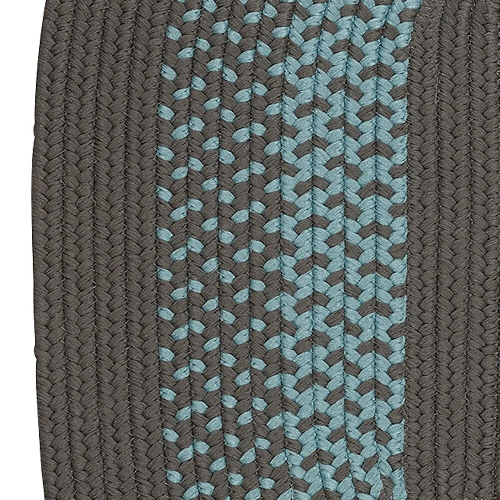 Clearwater Reversible Braided Area Rug