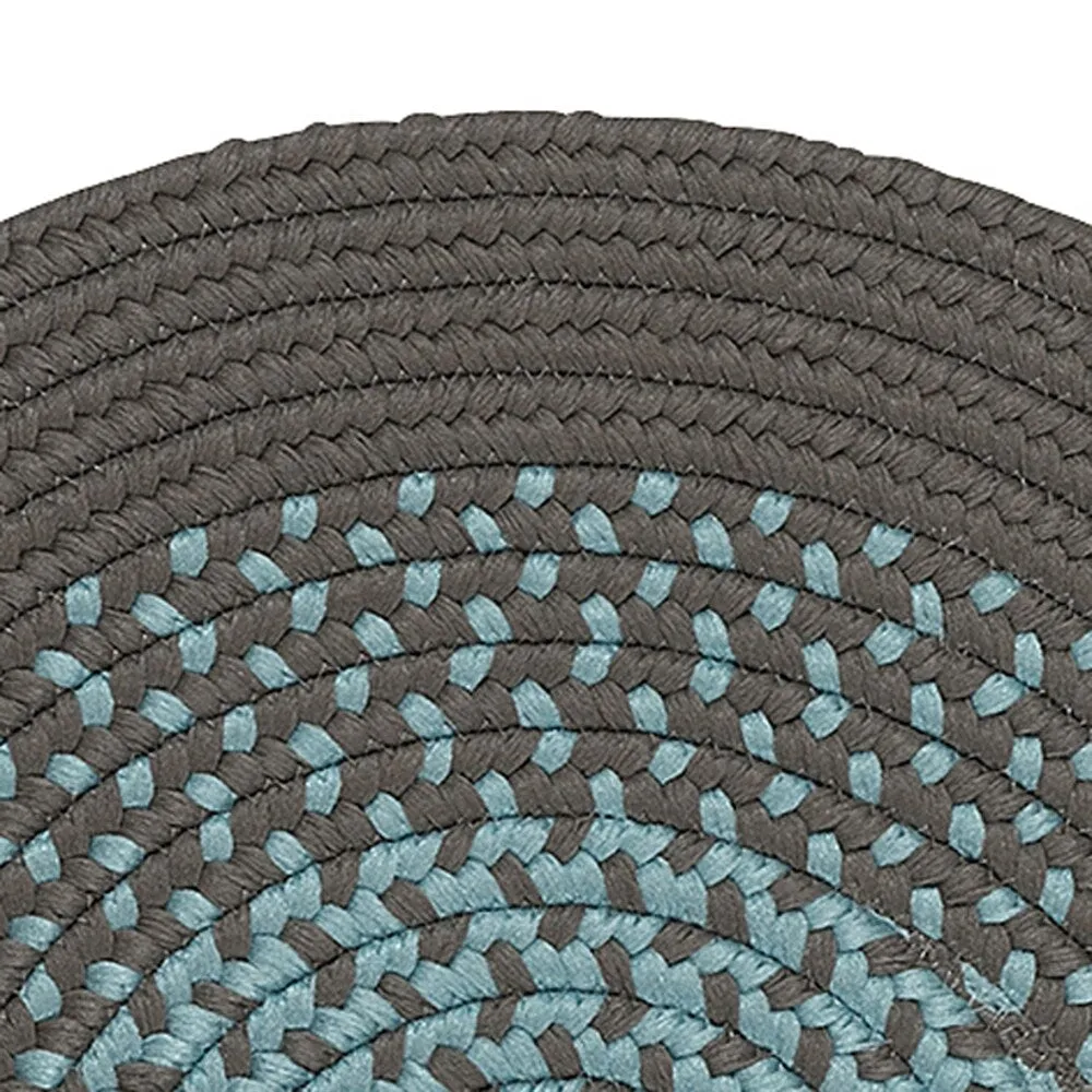 Clearwater Reversible Braided Area Rug