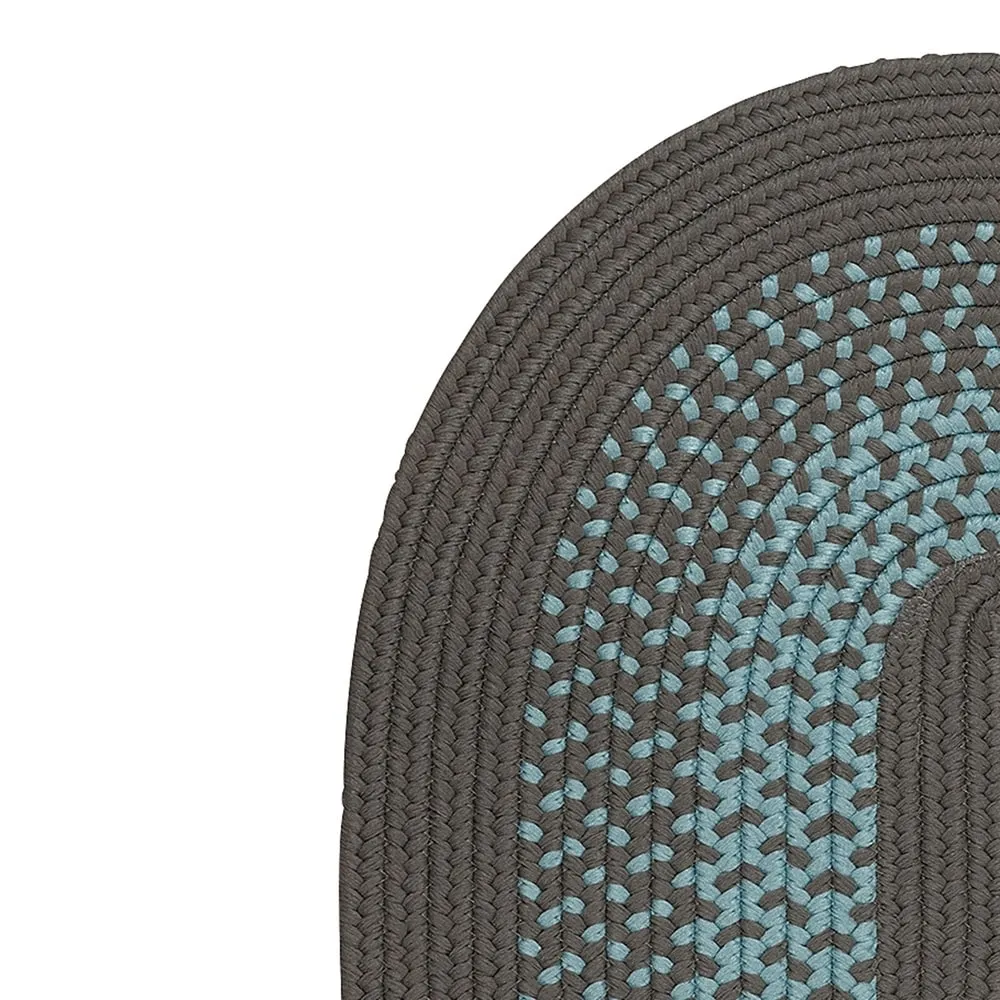 Clearwater Reversible Braided Area Rug