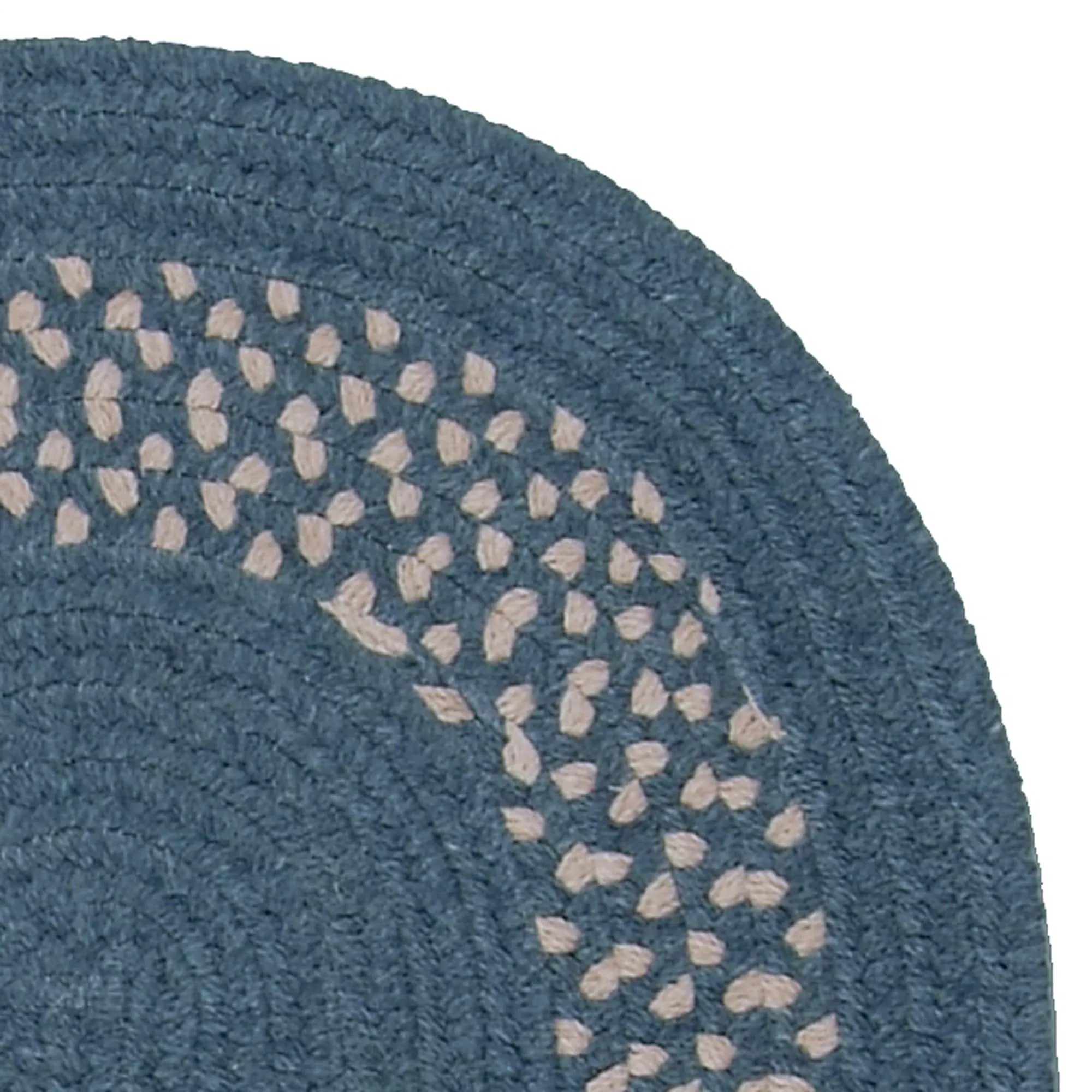 Colonial Mills Grano Indoor Wool Blend Braided Rug
