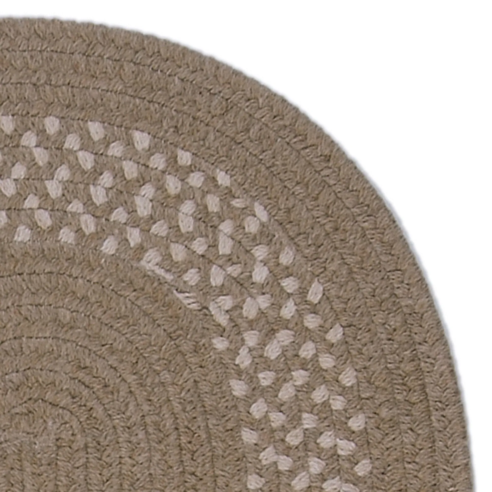 Colonial Mills Grano Indoor Wool Blend Braided Rug