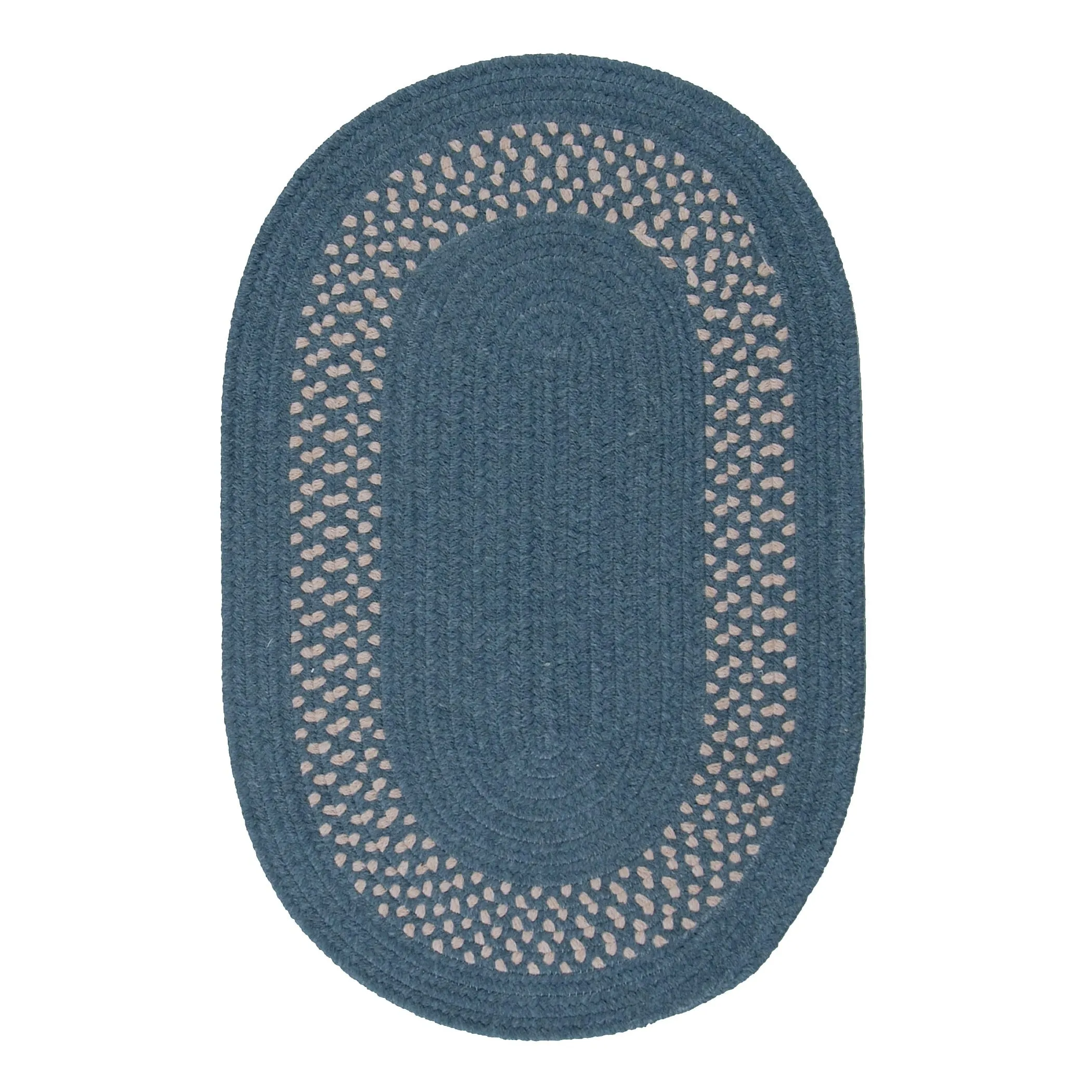 Colonial Mills Grano Indoor Wool Blend Braided Rug