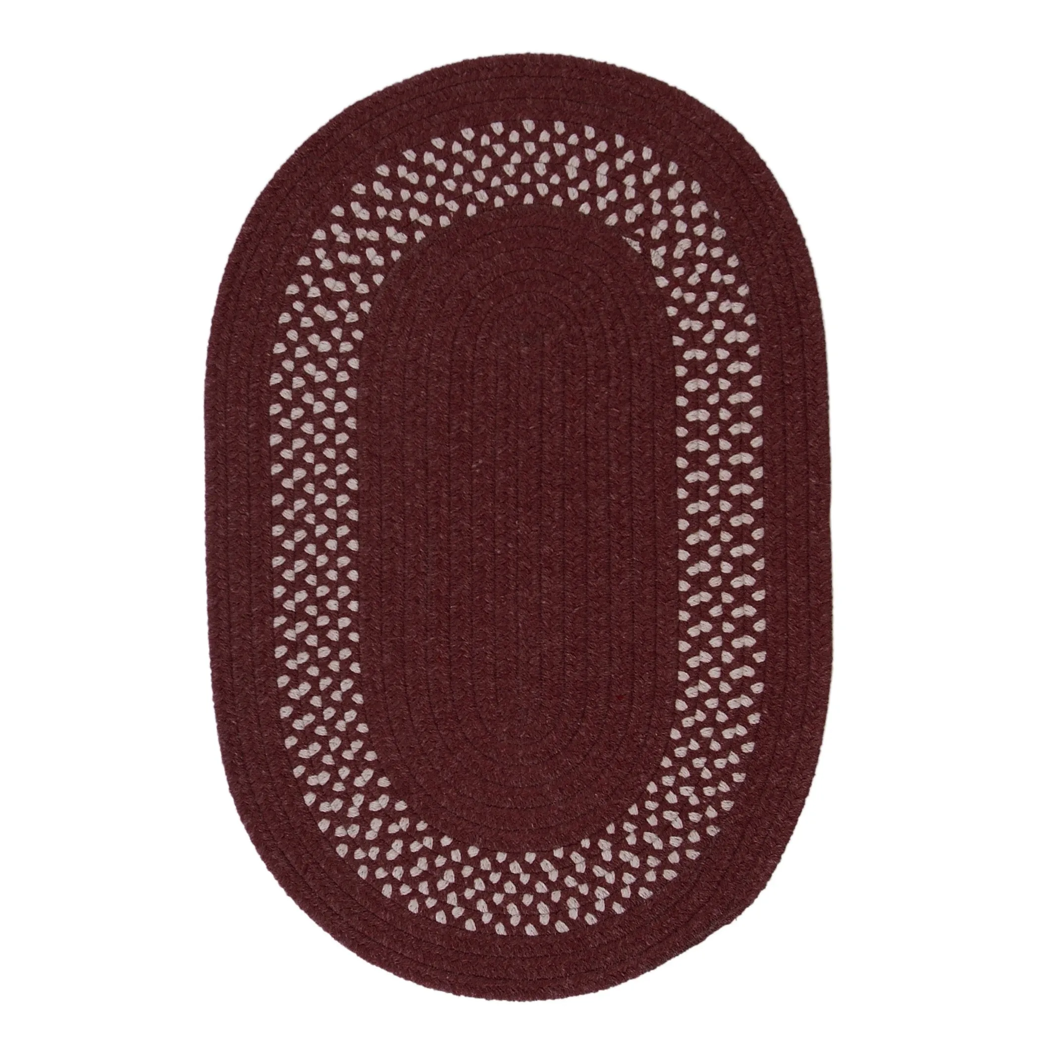 Colonial Mills Grano Indoor Wool Blend Braided Rug
