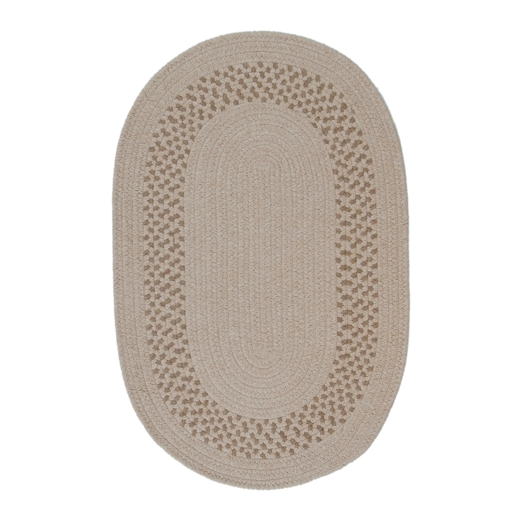Colonial Mills Grano Indoor Wool Blend Braided Rug