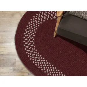 Colonial Mills Grano Indoor Wool Blend Braided Rug