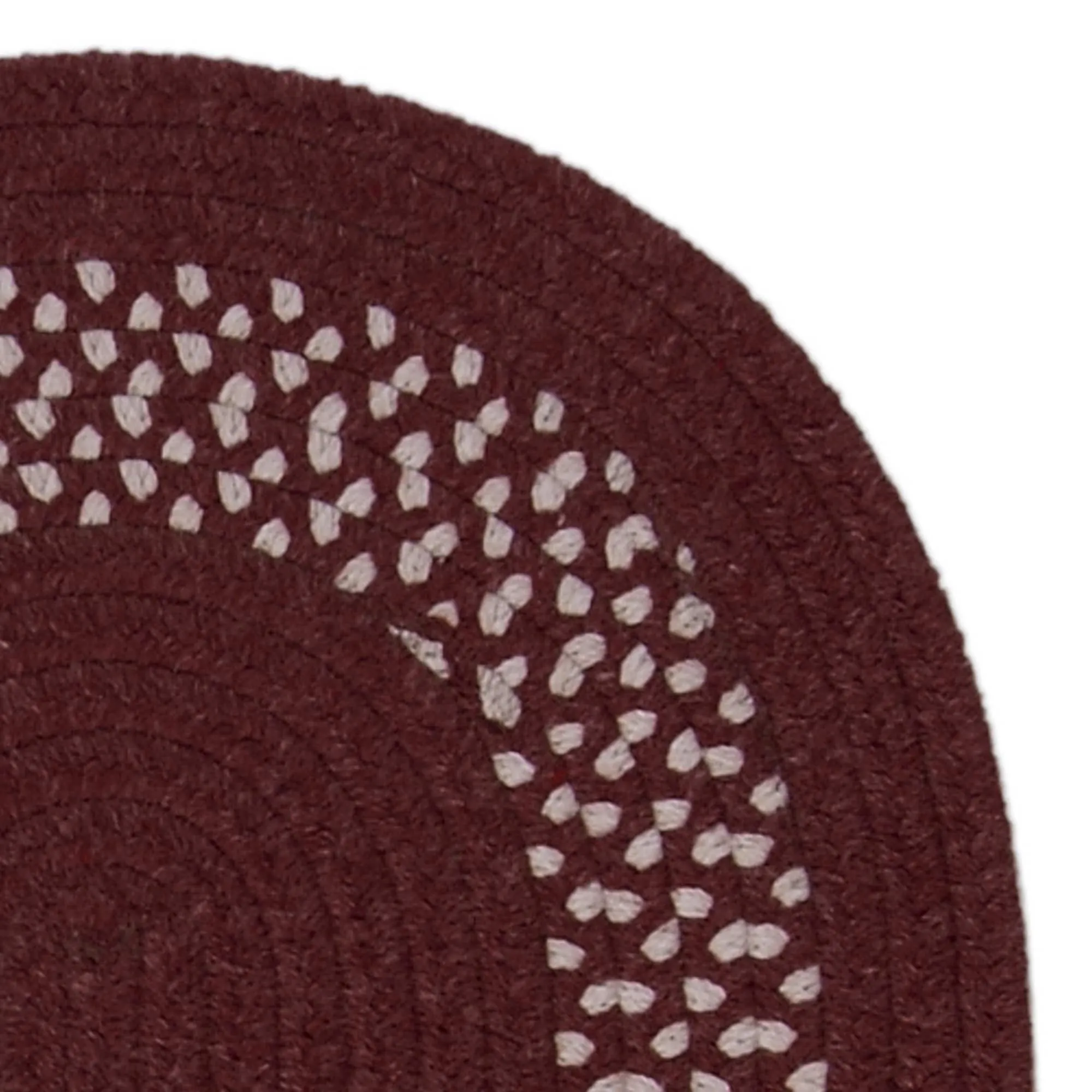 Colonial Mills Grano Indoor Wool Blend Braided Rug