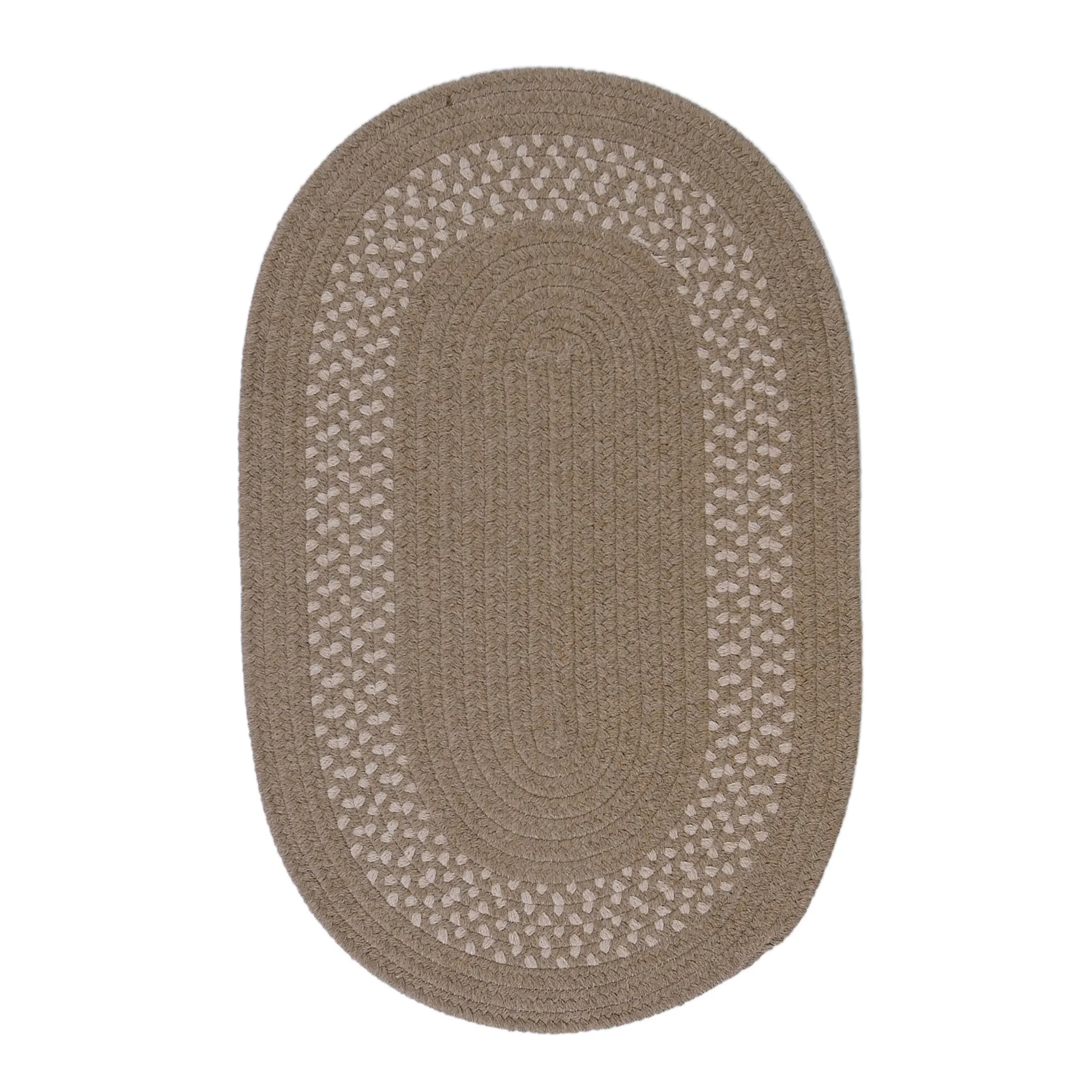 Colonial Mills Grano Indoor Wool Blend Braided Rug