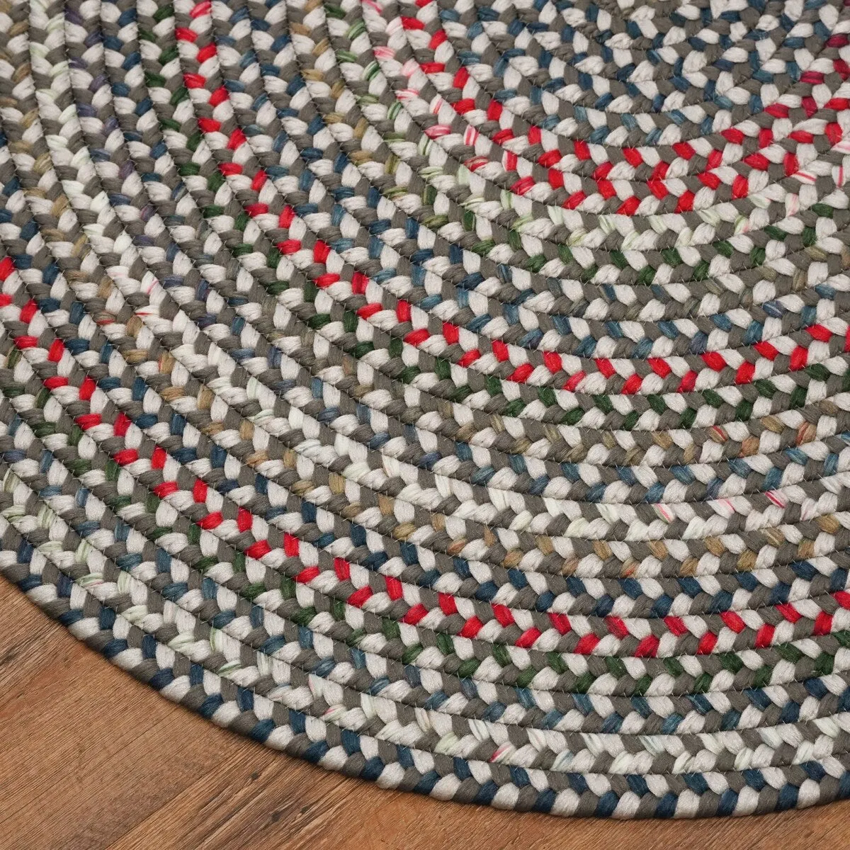 Colonial Mills Handrcrafted Riverside Braid Area Rug